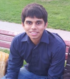 Vishal Palaniappan. UG Researcher [started 2010]